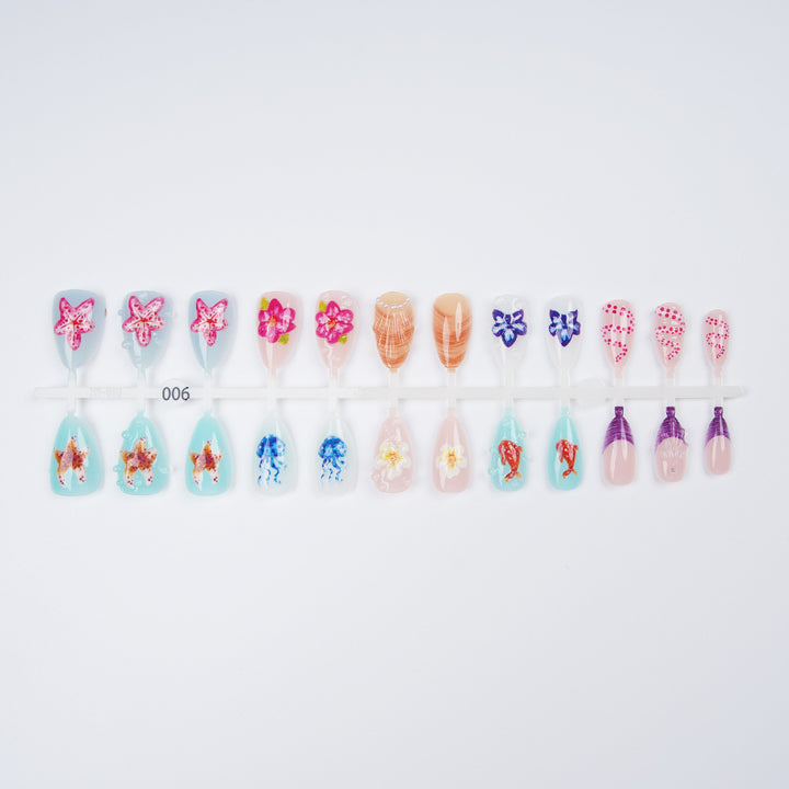 Elegant Artificial Nail Design Stornfield