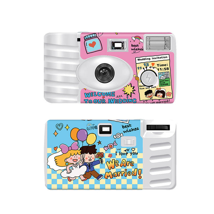 Wedding-Themed Instant Photography Camera Stornfield