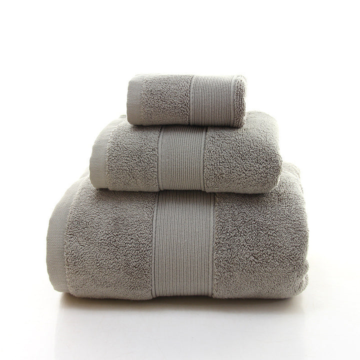 Terry Towel Set With Luxurious Comfort Stornfield