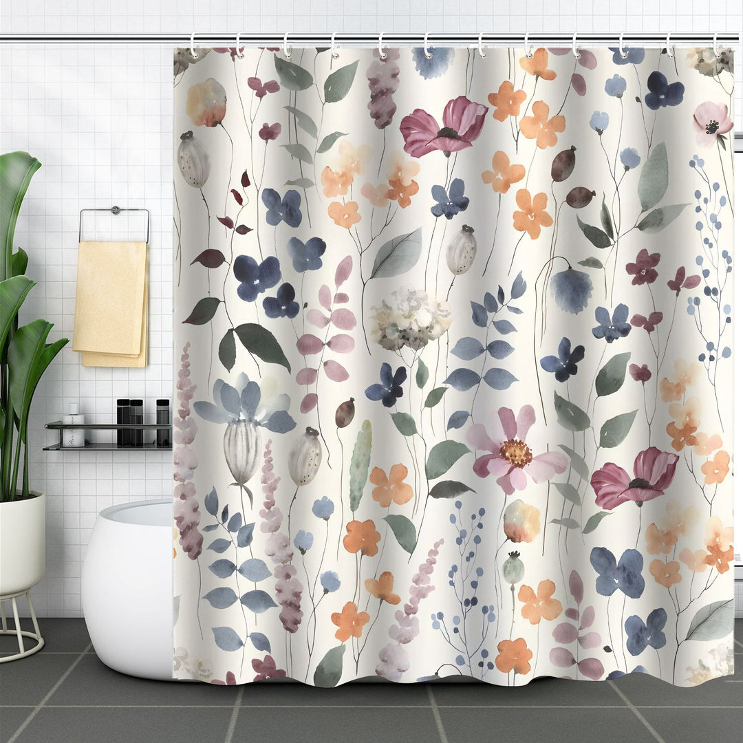 Botanical Garden Shower Curtain Stornfield