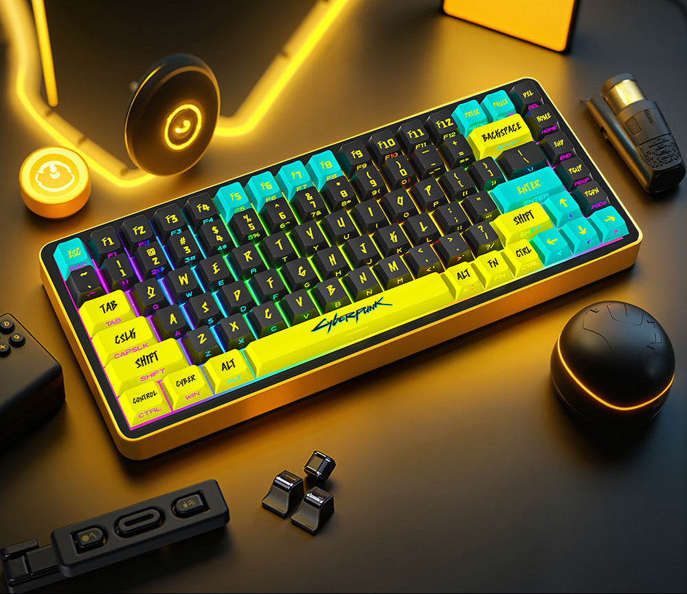 Gaming Keyboard Keycap Set Stornfield