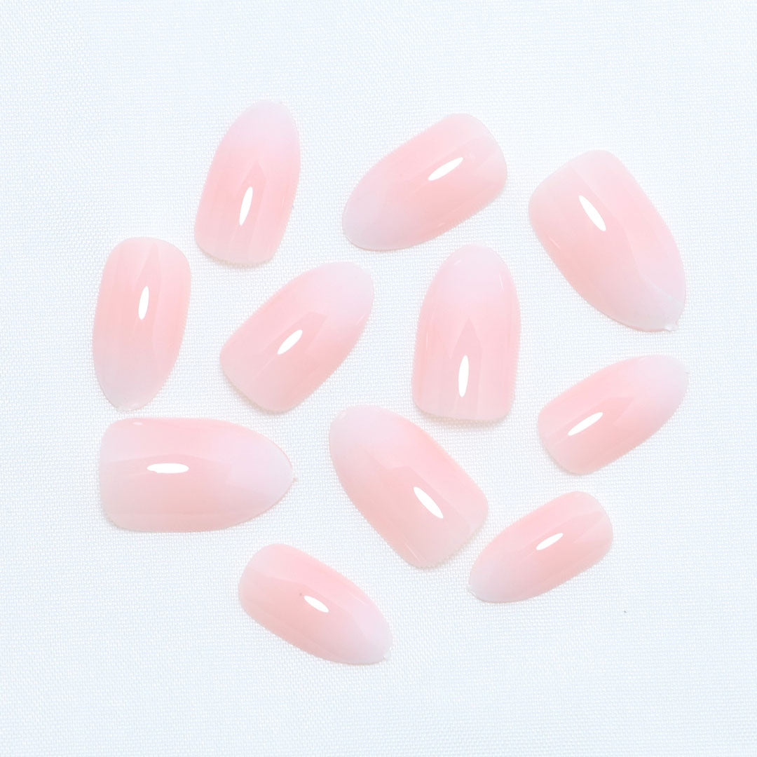 Natural Finish Press-On Nail Tips Stornfield 1787225401