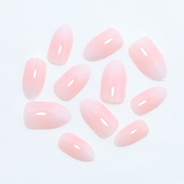 Natural Finish Press-On Nail Tips Stornfield 1787225401