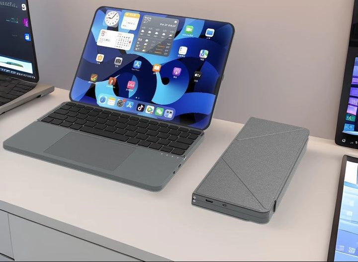 Bluetooth Folding Keyboard with Integrated Touchpad Stornfield
