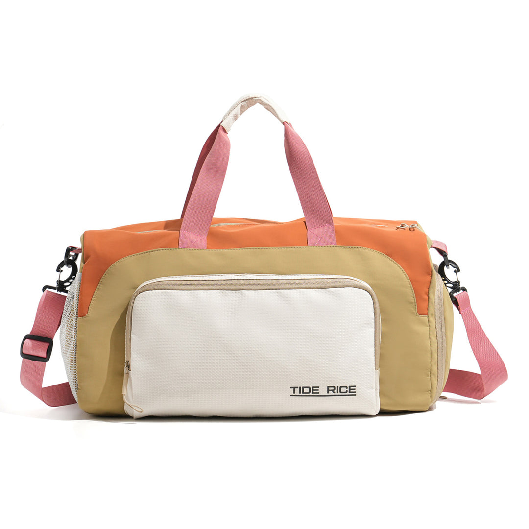 Multifunctional Travel Bag with Reinforced Materials and Innovative Compartment System Stornfield