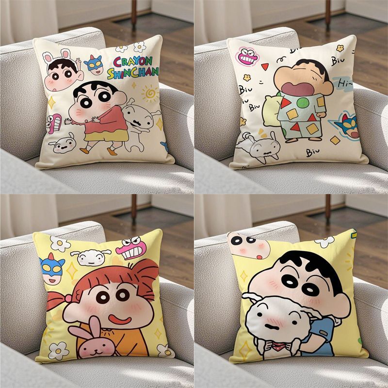 Cartoon Character Decorative Throw Pillow