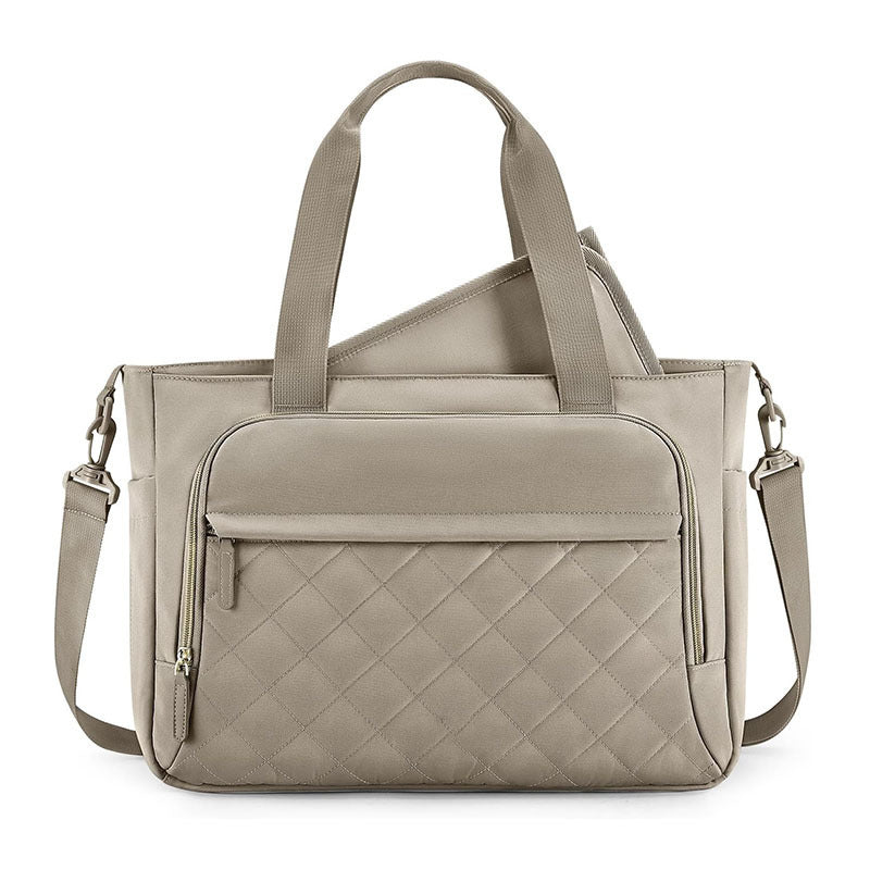 Stylish and Elegant Laptop Bag with Hermetic Interior Compartment Stornfield