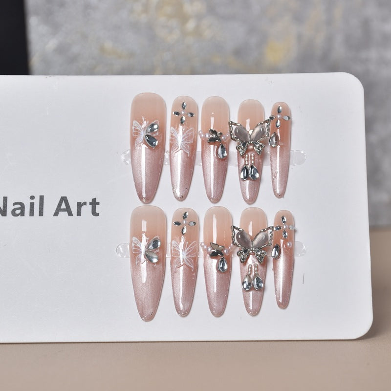 Deluxe Decorative Press-On Nail Art Stornfield