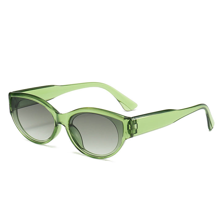 Women Cat-Eye Sunglasses with Clear and Modern Design Stornfield