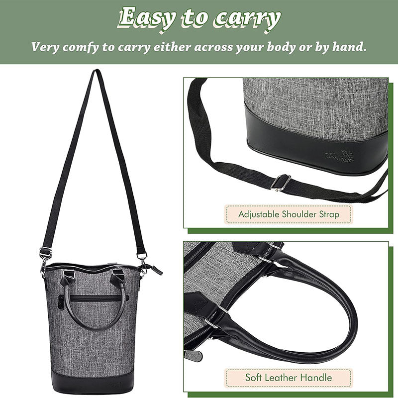 Women's Multifunctional Handbag with Insulation Stornfield