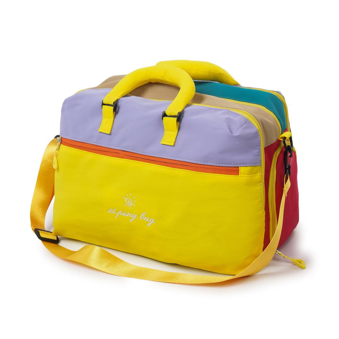 Versatile Multi-Pocket Travel Duffle Bag