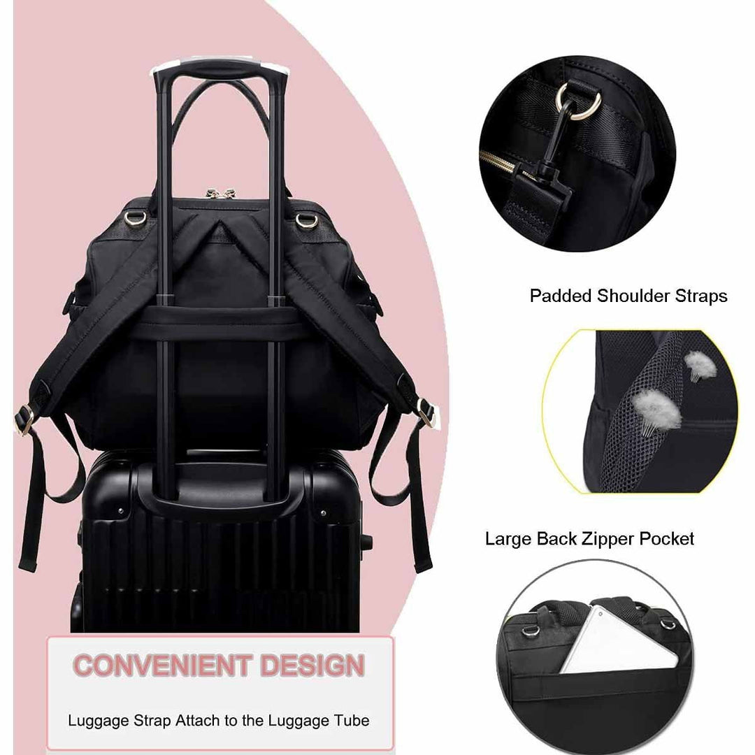 Women's multifunctional laptop bag with ergonomic design Stornfield