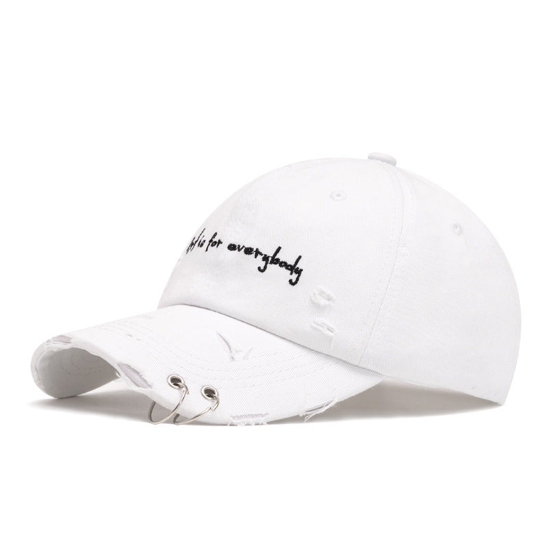 Unisex Distressed Graphic Baseball Cap Stornfield 1784270467