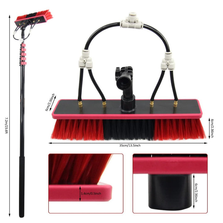Adjustable High-Reach Cleaning Brush Stornfield