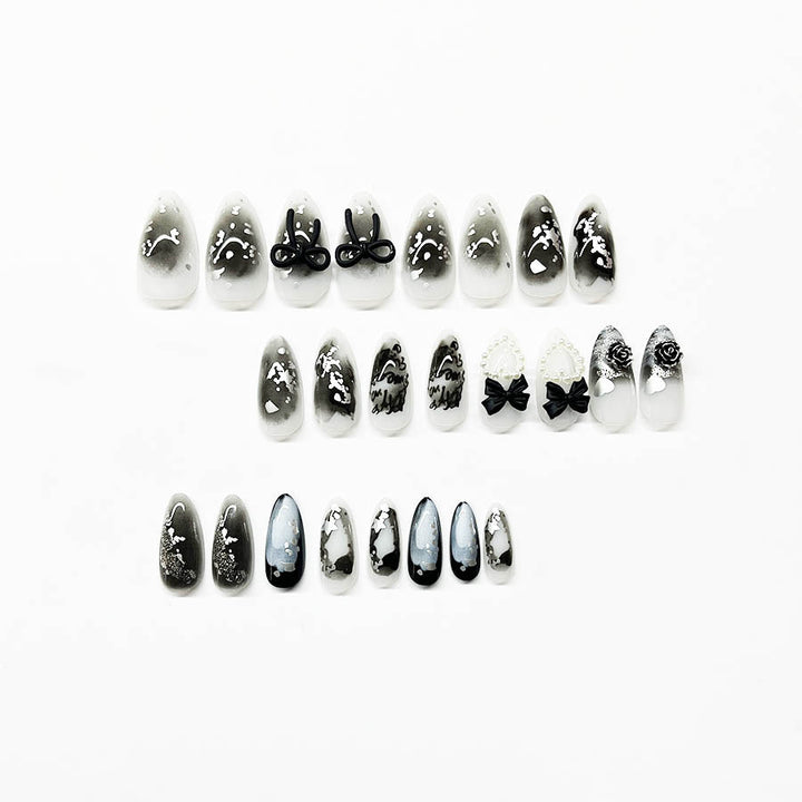 Artistic Multi-Design Nail Enhancements Stornfield