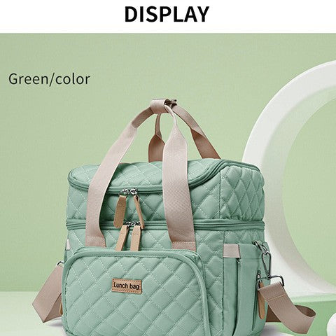 Insulated Multi-Compartment Lunch Bag Stornfield