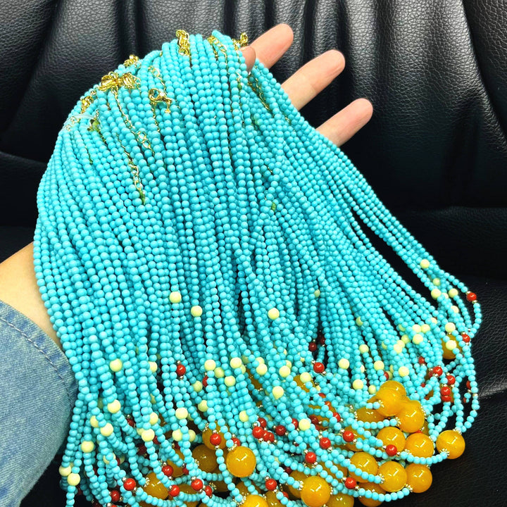 Beaded Charm Necklace Stornfield