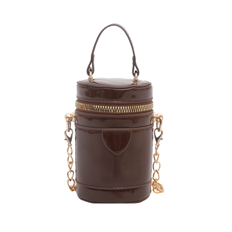 Cylinder Design Handbag