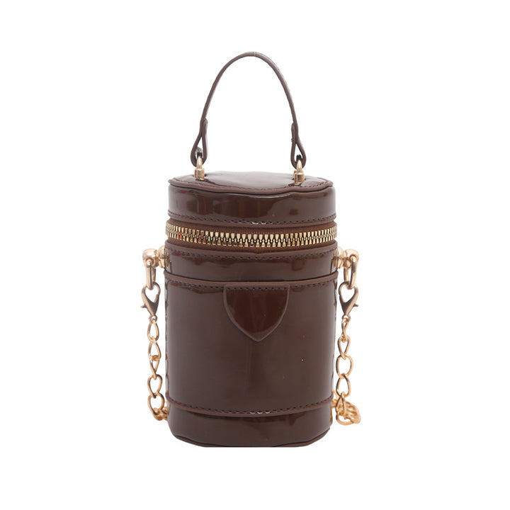 Cylinder Design Handbag