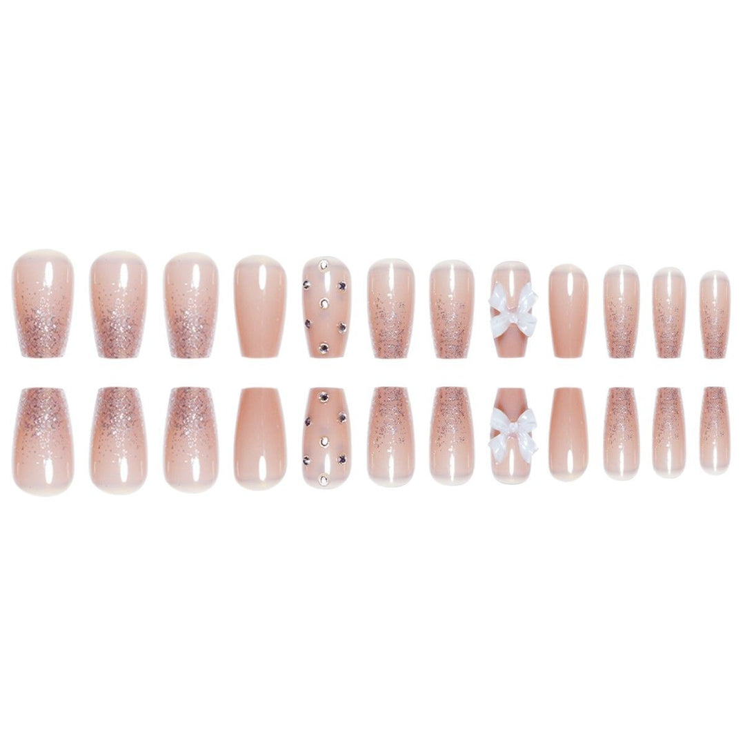 Elegant Press-On Nail Art Extensions Stornfield
