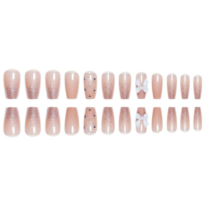 Elegant Press-On Nail Art Extensions Stornfield