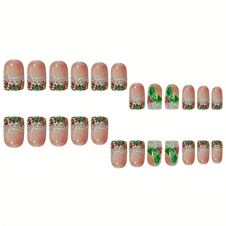 Holiday-Themed Nail Art Set Stornfield