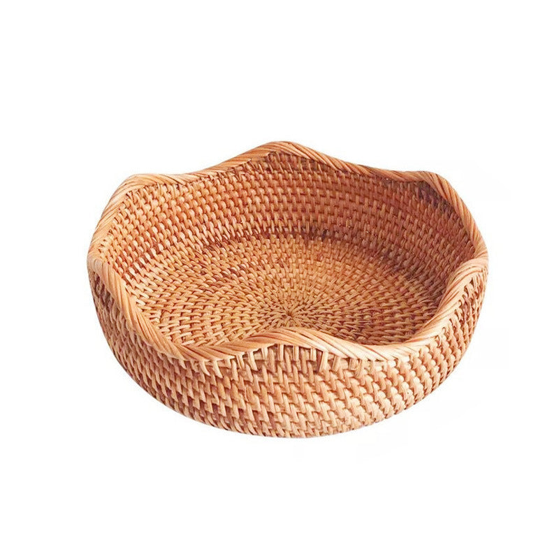 Artisan Woven Serving Bowl Stornfield