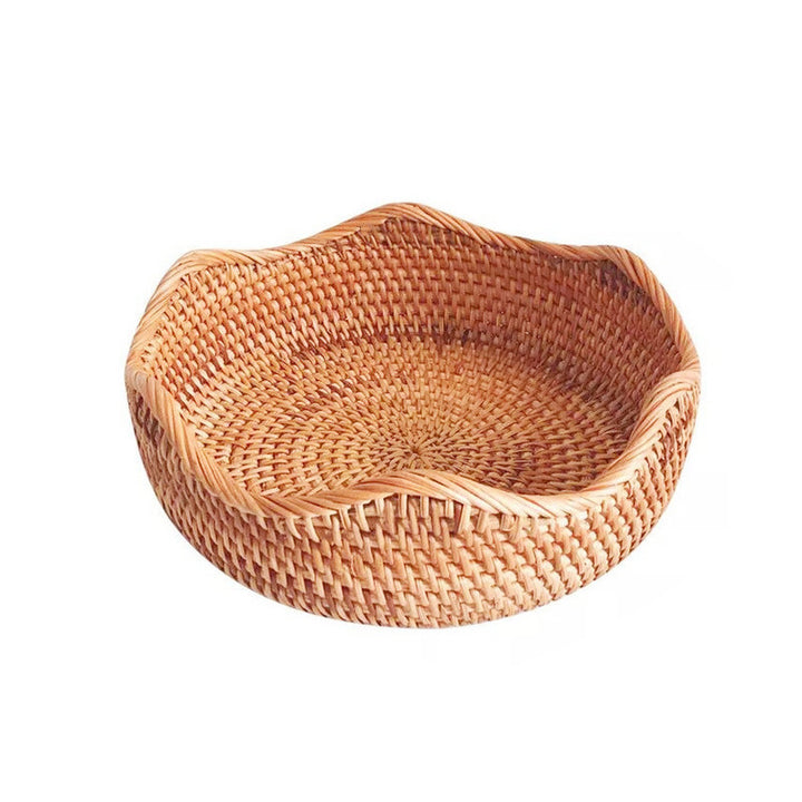 Decorative Woven Serving Bowl Stornfield