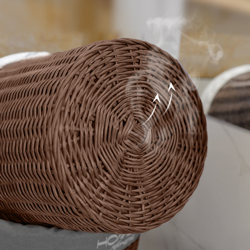 Washing Basket Set Made of Woven Material Stornfield
