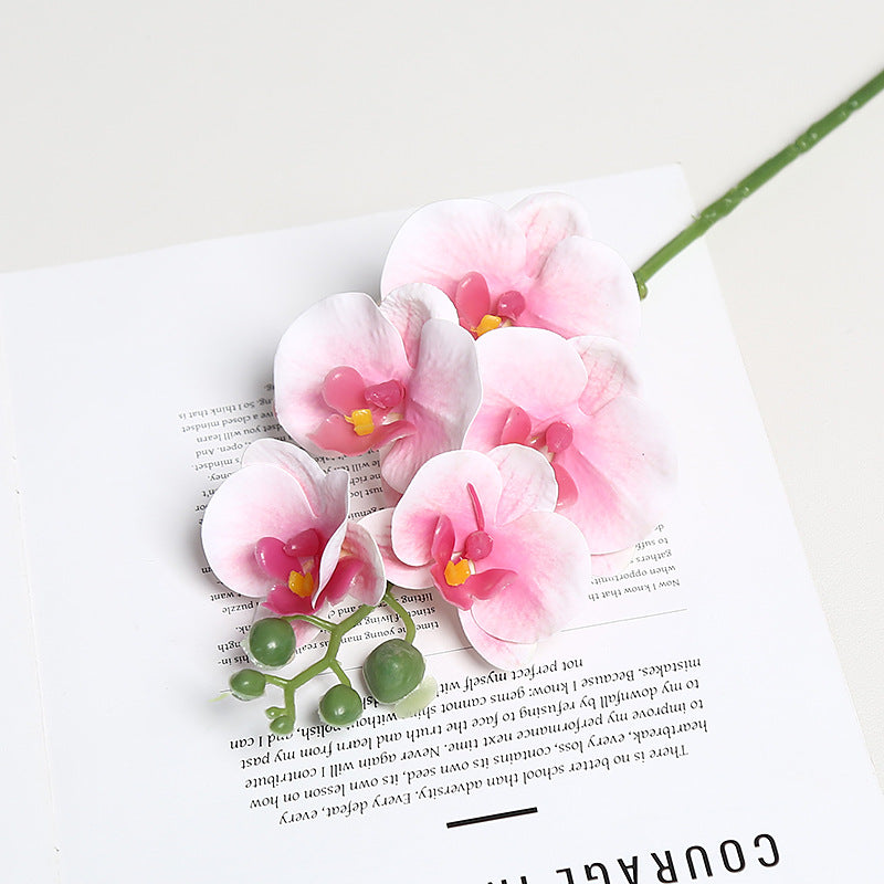 Realistic Orchid Floral Stem