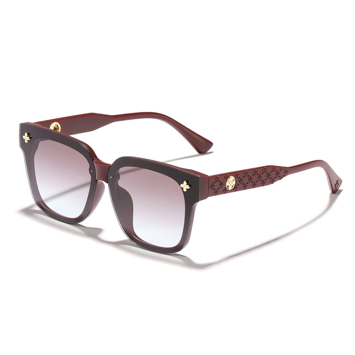 Women's fashionable sunglasses with extravagant frame and polarized lenses Stornfield