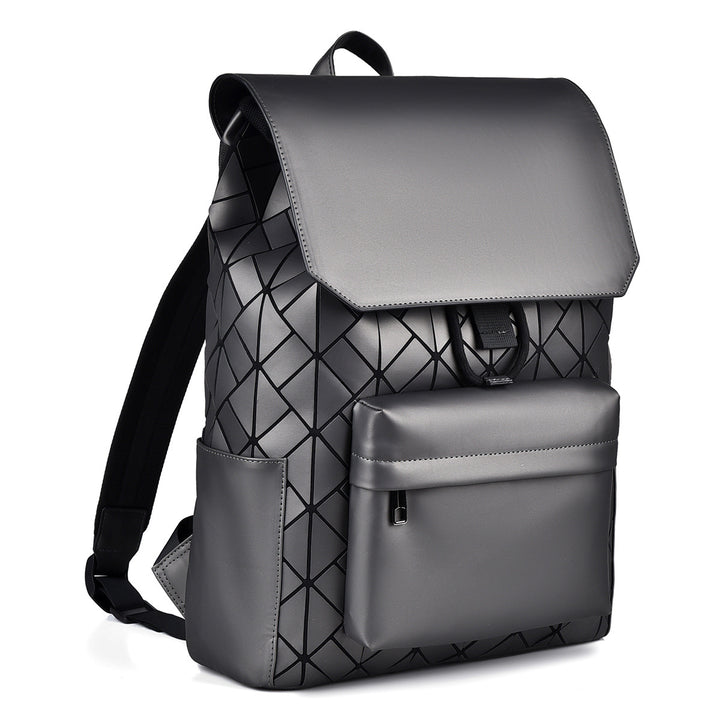 Trendy Geometric Print Backpack Stornfield