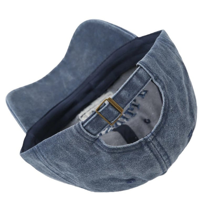 Men's Vintage-Inspired Distressed Baseball Cap Stornfield 1784188194