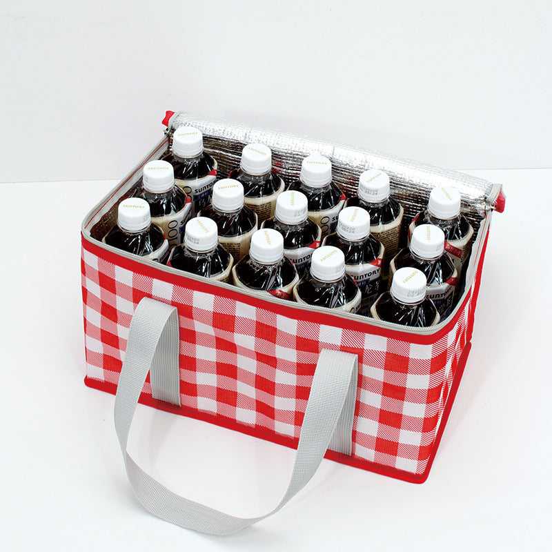 Women cooler bag with insulating interior and practical carrying handle Stornfield