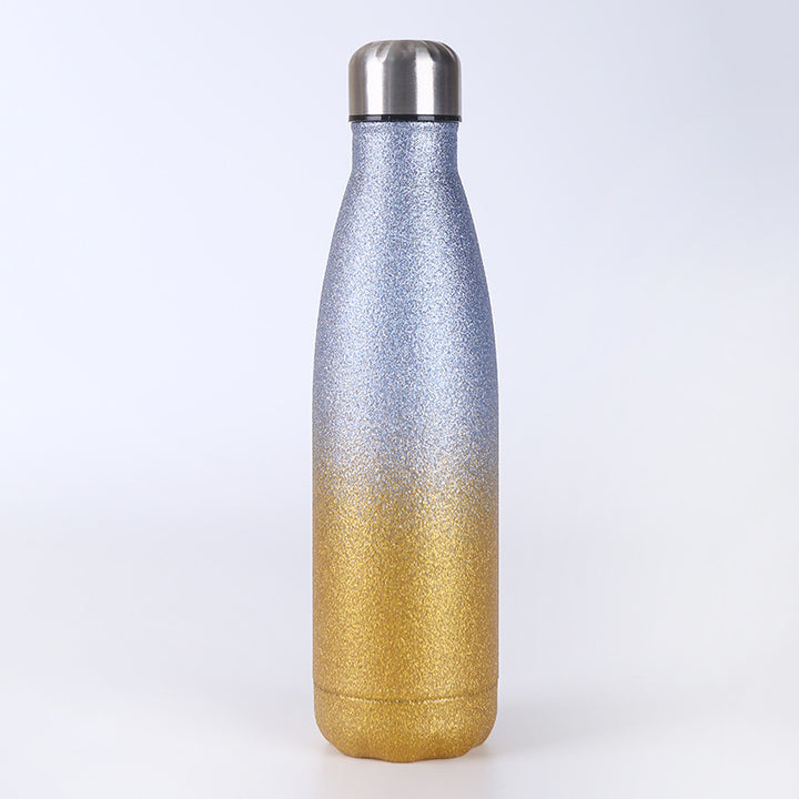 Ladies Insulated Water Bottle with Elegant Glitter Surface Stornfield