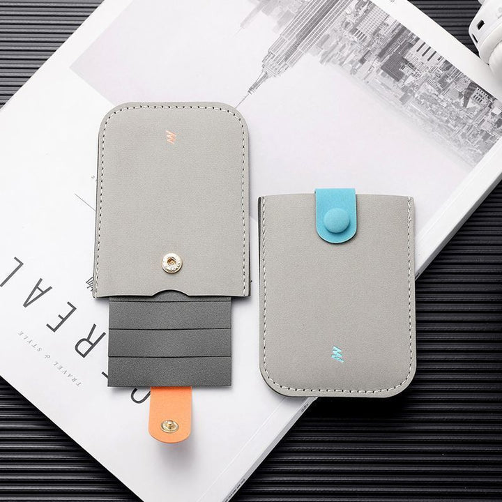 Slim Leather Cardholder