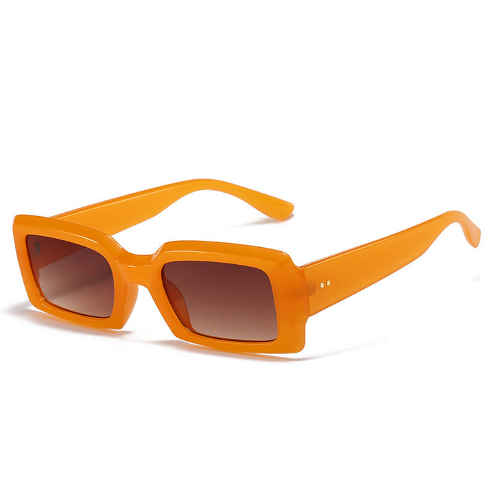 Oversized Geometric Sunglasses with Gradient Lenses Stornfield