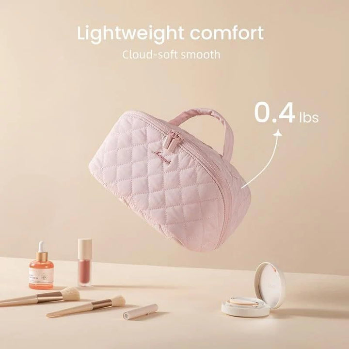 Cosmetic Storage Bag with Structured Design Stornfield