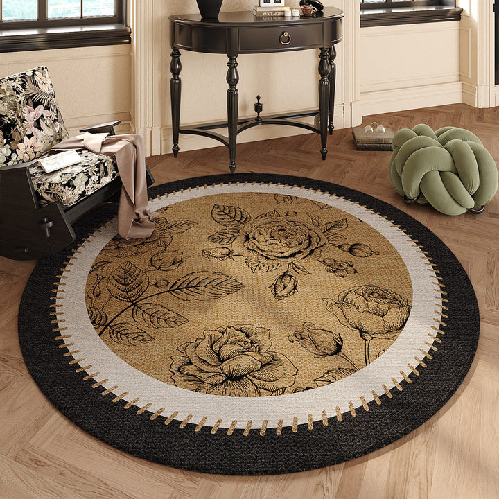 Artistic Round Area Rug