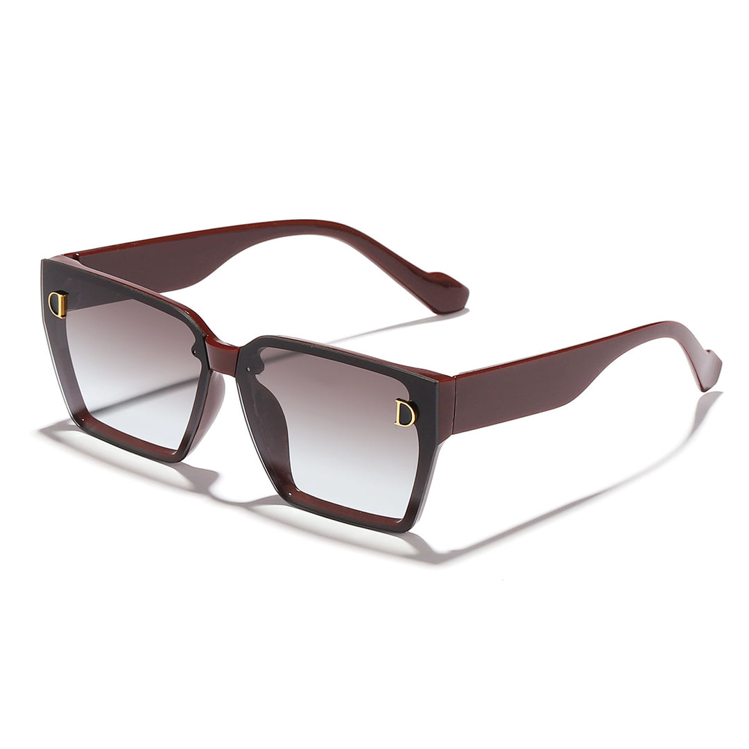 Women's fashionable sunglasses in a unique design with oversized lenses Stornfield