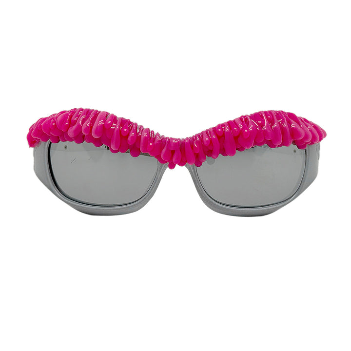 Women's creative sunglasses with innovative structure frame Stornfield