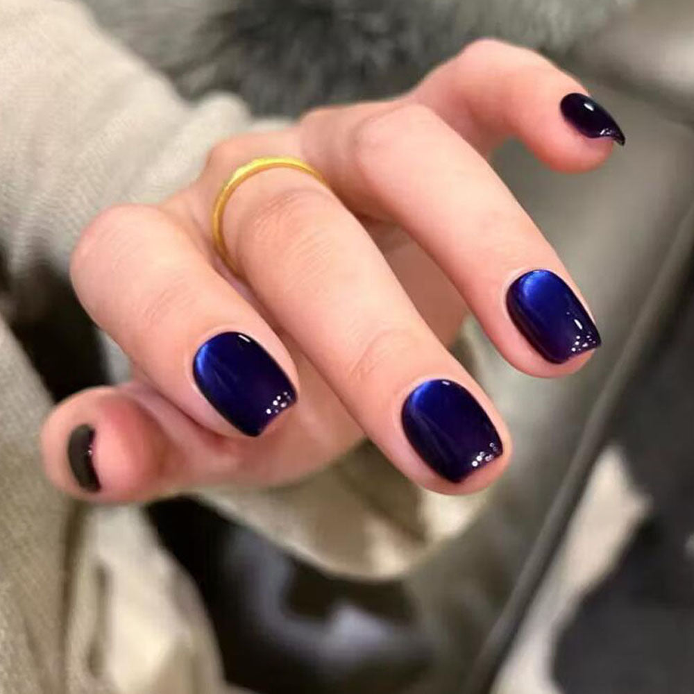 Premium Glossy False Nail Collection Stornfield