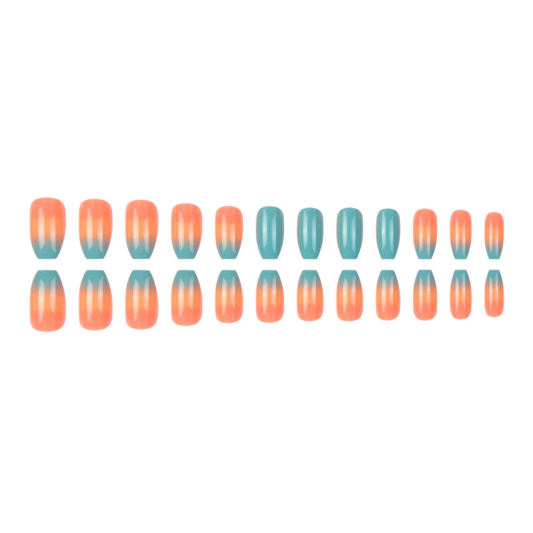 Ombre Press-On Nail Set Stornfield