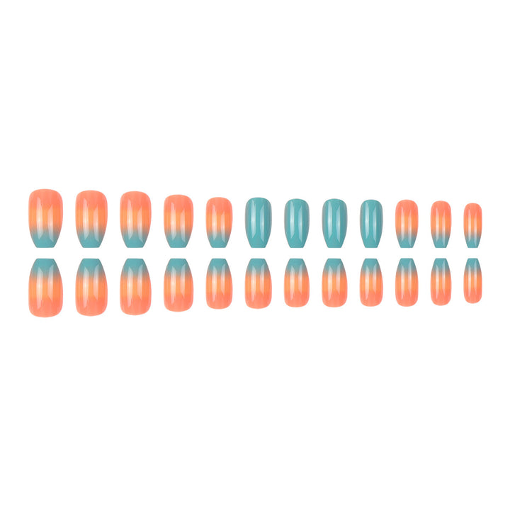 Ombre Press-On Nail Set Stornfield
