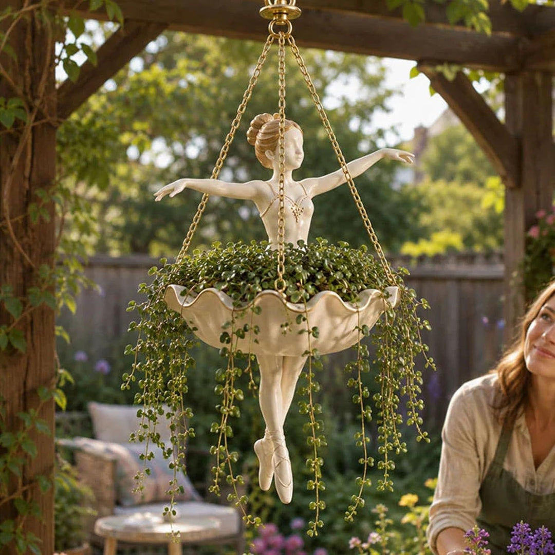 Decorative Flower Pot Hanging Figure Stornfield