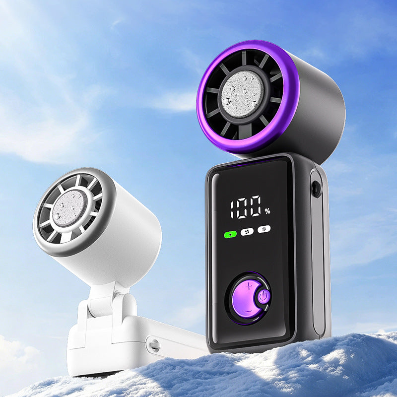 Women Portable Mini Air Circulator with Precise Speed Control Stornfield
