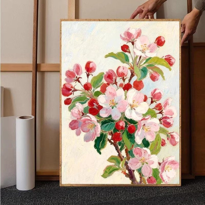Floral Impressionist Canvas Art Stornfield