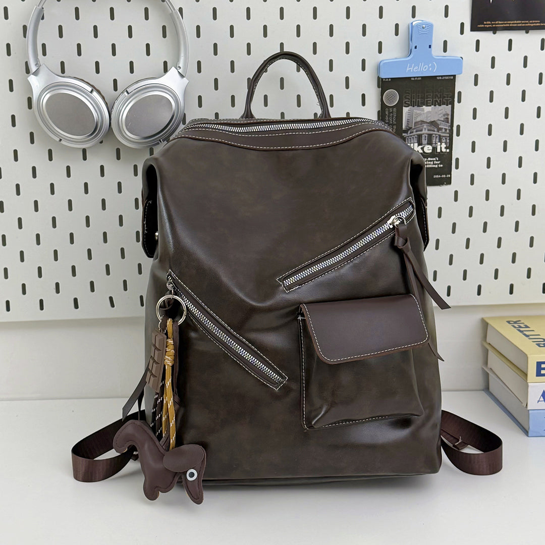 Chic Multi-Pocket Backpack Stornfield