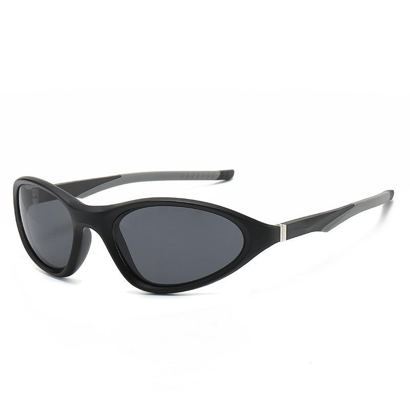 Aerodynamic Eye-Shield Sunglasses Stornfield