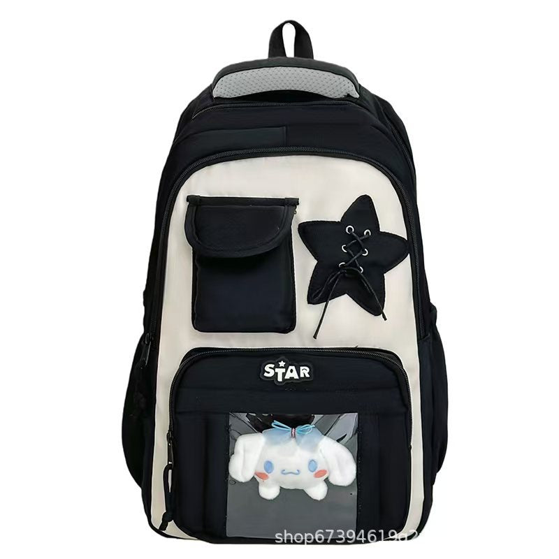 Cute Character Design School Backpack Stornfield
